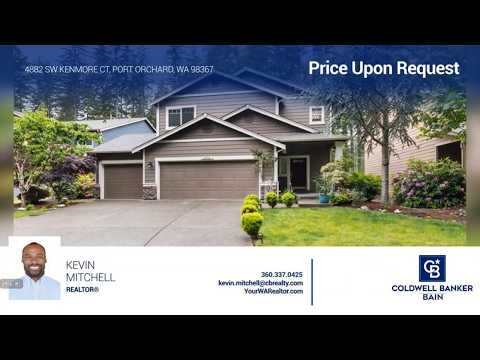 Tour This Beautiful 4 Bedroom Home in McCormick Woods | Port Orchard WA