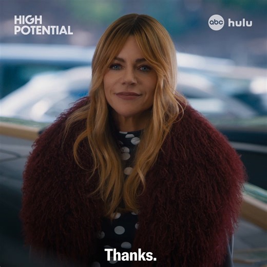 #HighPotential fans? Elite 👏 All-new episodes return this Tuesday at 9/8c on ABC and stream on Hulu! | High Potential