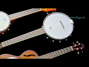 Barnes & Mullins UBJ2 * Ohana TK-100BJU * Kala KA-RES * Kitarablogi.com