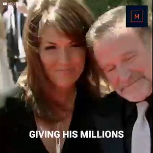 1.2M views · 3.4K reactions | Robin Williams had a net worth of $50 million, but during his lifetime he had to pay more than half of that to his two divorces. When he married for the third time, he thought that wife would never betray him, but he never thought that when he left, Susan Schneider would take advantage of his absence to claim his entire inheritance, leaving Williams' children behind. | Magnate | Facebook
