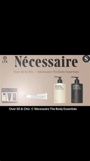 Nécessaire The Body Essentials Mini Set for Over 50