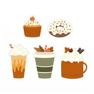 Decorative Die Set - Fall Treats - Scrapbook.com