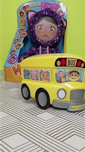 COOLEST COCOMELON SCHOOL BUS #toys #popular