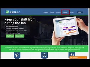 New Manager ShiftNote Intro