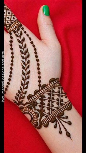 new mehndi design | mehndi design easy and beautiful | back hand mehndi design simple | mehndi