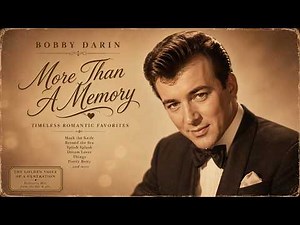 Bobby Darin Timeless Love Songs ❤️ Romantic Oldies 50s–60s | Vintage Love Dreams & Golden Memories