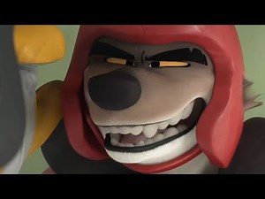 Diane Foxington kicks Mr Wolf scene | THE BAD GUYS 2 (New 2025)