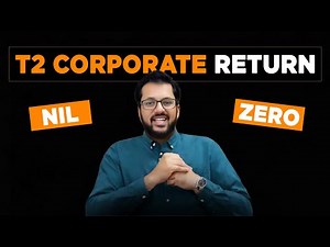 T2 Corporate Tax Filing Mistakes to AVOID in Canada: Nil vs Zero Return Difference & CRA Penalties