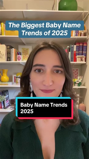They’re here! Nameberry’s predictions for the top baby name trends of 2025. Link in bio to read more #nameberry #babynames #babynameslist #namepredictions #nametok #girlnames #boynames #babynameideas #uniquenames #uniquegirlnames #uniqueboynames #chappellroan