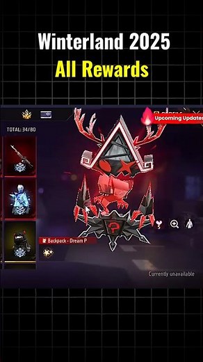 Winterland 2025 all rewards