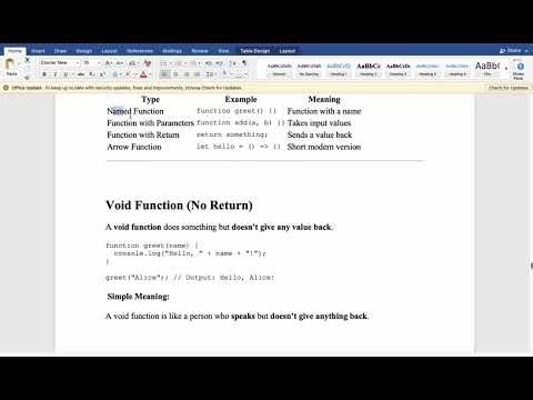 14 | JavaScript Functions Tutorial | Part 3