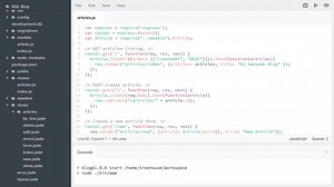 Validation and Handling Errors