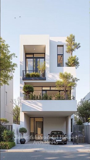 Modern 3-Storey House with Impressive Geometric Design