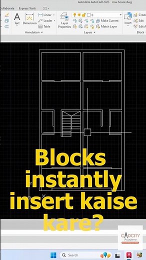 AutoCAD Tips #44 | Insert Block