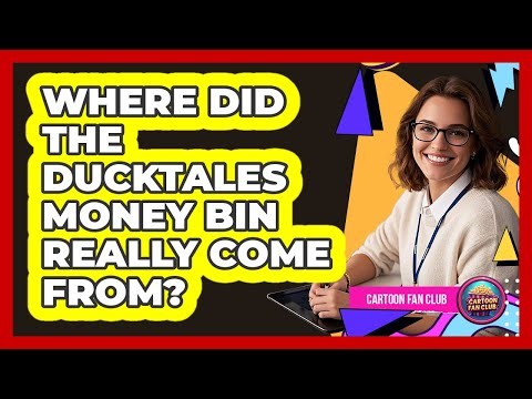 Where Did The DuckTales Money Bin Really Come From? - Cartoon Fan Club