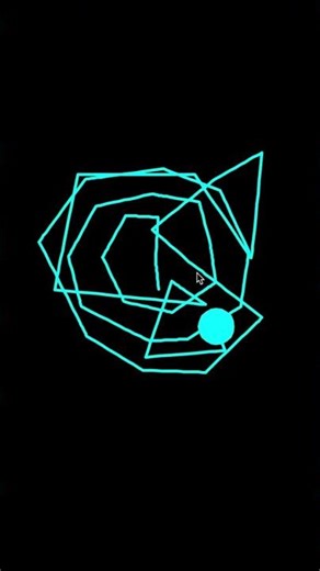 How I coded a mouse pointer following ball in #python #coding #pythonprogramming