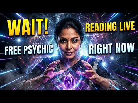 🔥 STOP Scrolling! Free Psychic Reading LIVE Right Now