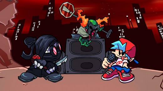 Jogo · FNF VS Accelerant Hank (Friday Night Funkin') · Jogar Online Grátis