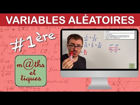 Calculate a probability with a random variable (2) - First