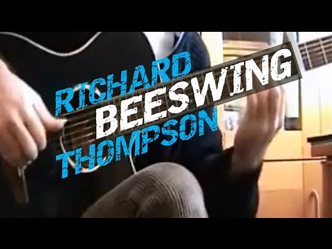 Beeswing (Richard Thompson), Guitar Lesson by Joe Moreg