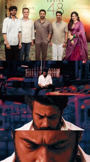 😱 SURIYA 48 Movie Update | Suriya Upcoming Movies|Suriya Movie#suriya #suriyanewmovie #shorts#cinema