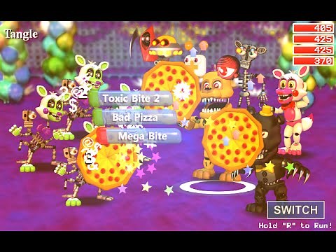 How to get Nightmare!!! FNaF World