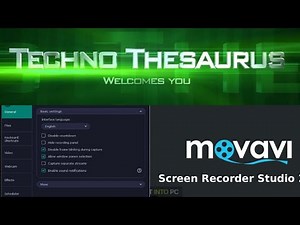 Movavi Screen Recorder - Installation, Setup and usage - Tamil