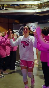 one last look at The Pink Game 👀💓 | Gonzaga Women's Basketball