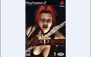 【PS2游戏】吸血莱恩 美版 | BloodRayne （2002）_哔哩哔哩bilibili