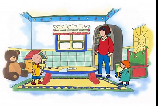 Caillou - Caillous Sleepover Guest (S03E07)