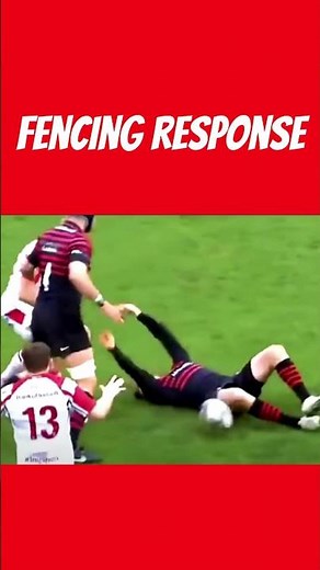 Fencing Response Courtesy of Rugby