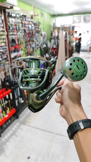 REEL KENAL BOSTON 8000: Best Metal Body Fishing Reel