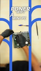 ➡️¿Tu mini PC no tiene WiFi? Te enseñamos cómo añadirlo fácil y rápido con un adaptador. Ideal si trabajas o estudias desde casa y necesitas conexión estable. #infocomputer #reparacion #dell #wifi | Info-computer