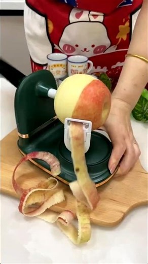 🍎 Portable Apple Peeling Machine | Smart Apple Peeling Machine | Easy Kitchen Gadget for Home Use
