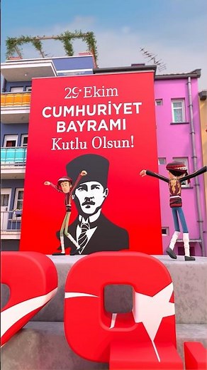 29 Ekim Cumhuriyet Bayramı Kutlu Olsun