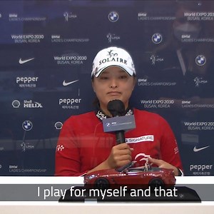 Tying the Tour record for the number of consecutive rounds in the 60s was on Jin Young Ko's mind at The Founders LPGA. History will be on the line this week in the first round of the BMW Ladies Championship. #BLC2021 | LPGA