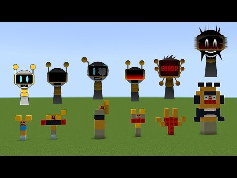 Sprunki Funbot Evolution In Minecraft Pe