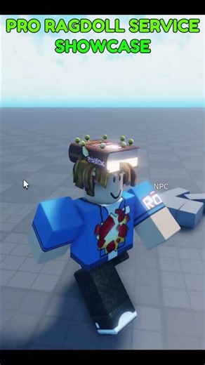 Pro Ragdoll Service | Roblox Studio Showcase #roblox #robloxscripts #robloxscriptshowcase
