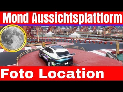 Forza Horizon 5 Mond Aussichtsplattform #Fotoherausforderung