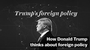 Donald J. Trump actually has a philosophy on foreign policy, and it's terrifying. | Vox