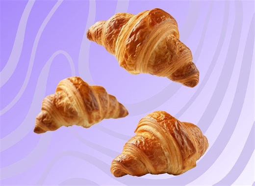 I Tried the Croissant From 4 Popular Chains & The Best Was Light, Fluffy, and Delicious