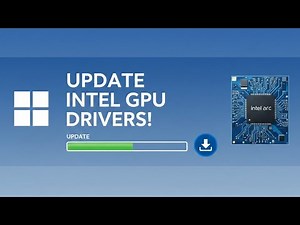 How To Update/Install Intel Graphics Driver in Windows 11 and 10 - Complete Guide for Intel GPU