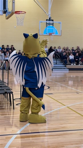 Capstone Classical Academy on Instagram: "📣🏀📣 You hear that?! That’s the roar of Capstone’s very first pep rally! We learned chants, cheers, and our new fight song in order to rally behind our Golden Gryphon athletes! Come out tonight to support our JV boys and girls basketball teams at our home game in the Gryphon Lair!"