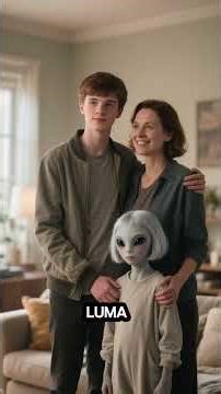 Alien Girl Found Love on Earth