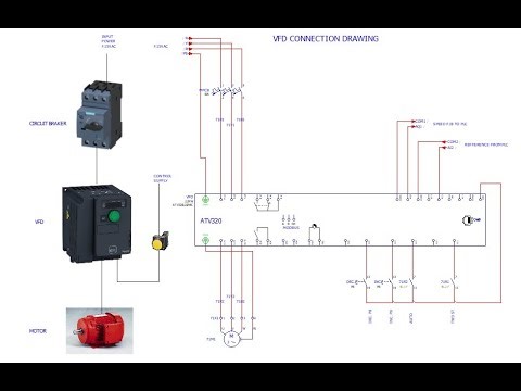 VFD PROGRAMING ATV320 #panel #vfd #vfdinstallation #VFDPROGRAMING
