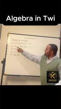 Basic Algebra | KokoChem Education.