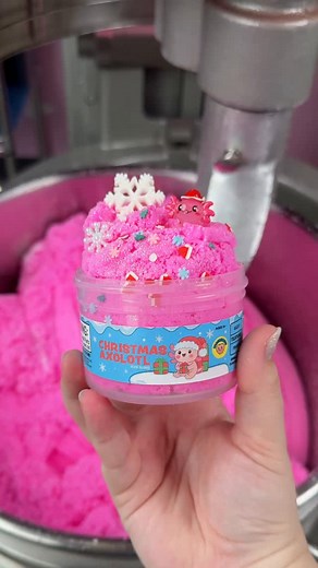 We spend a ton of time making sure our nails look clean, cute, and camera-ready, so working with @oliveandjune ⁠ on matching nail sets actually ended up being very on-brand for us. 💅✨ | Peachybbies Slime Shop