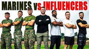Battle of the fittest: Can influencers survive marine workouts?