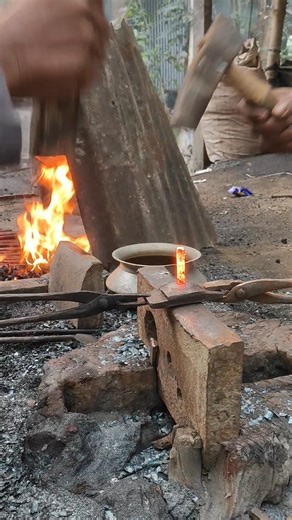 Blacksmith work short video #blacksmithing #shorts #shortvideo #america #10millionview #foryou