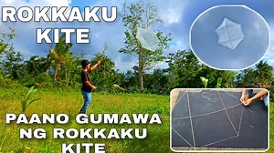 How to make Rokkaku kite Full video in YouTube: Link: https://youtu.be/gtNcIAdi0W8 | YAN KITE TV